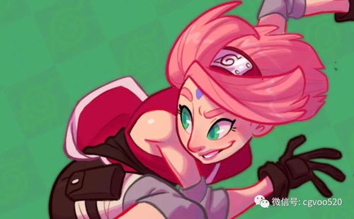 插畫師Dane Romley筆下的運動角色 動漫設計之美